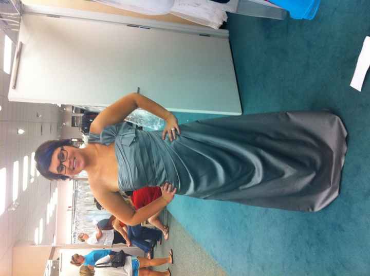 I said yes to the dress!!!!!  My davids bridal experience.....