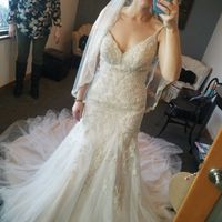 Trying on dresses! Show me your dress! - 1