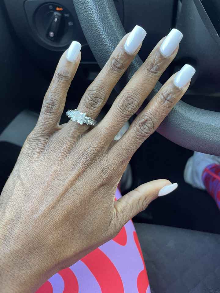2025 Brides - Show us your ring! - 1