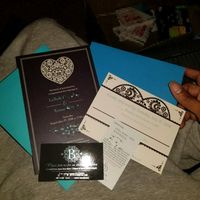 Invitations and rsvp cards - 1
