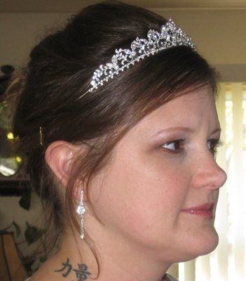 Ugh! Hair & make up trial today... just wanted to cry!
