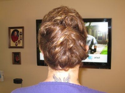 1st attempt at DIY hair (pics)