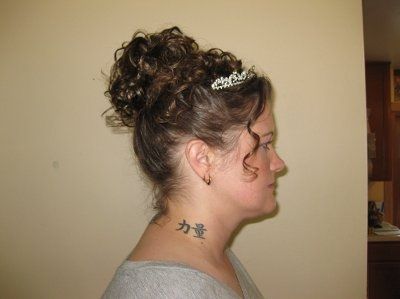 2nd Hair & make up trial and my dress came in too!!! Good day! PICS