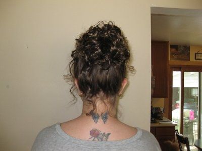 2nd Hair & make up trial and my dress came in too!!! Good day! PICS