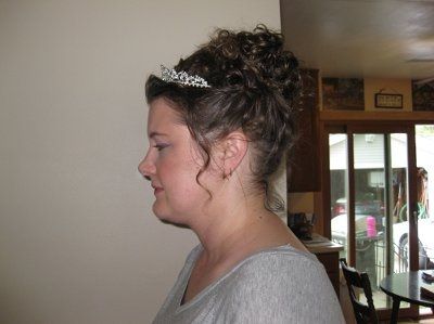 2nd Hair & make up trial and my dress came in too!!! Good day! PICS