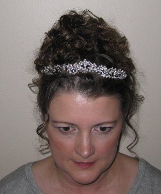 2nd Hair & make up trial and my dress came in too!!! Good day! PICS