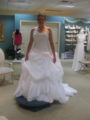 2nd Hair & make up trial and my dress came in too!!! Good day! PICS