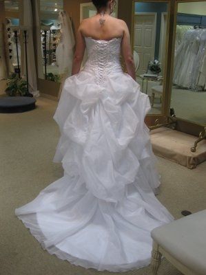 2nd Hair & make up trial and my dress came in too!!! Good day! PICS