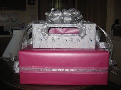 I just realized I don't have a card box!