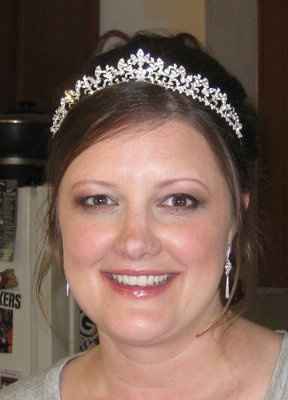 Ugh! Hair & make up trial today... just wanted to cry!