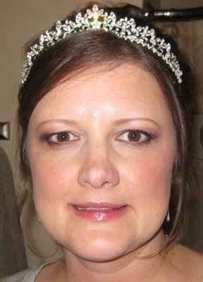 Ugh! Hair & make up trial today... just wanted to cry!