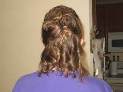 1st attempt at DIY hair (pics)