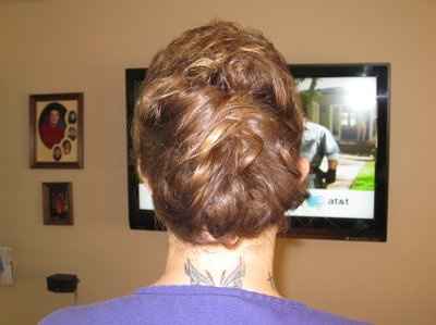 1st attempt at DIY hair (pics)