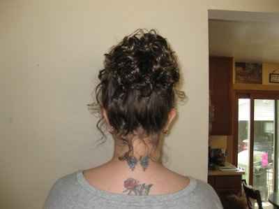 2nd Hair & make up trial and my dress came in too!!! Good day! PICS