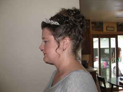 2nd Hair & make up trial and my dress came in too!!! Good day! PICS