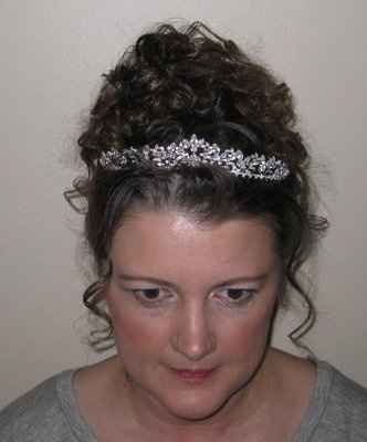 2nd Hair & make up trial and my dress came in too!!! Good day! PICS