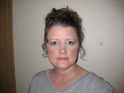 2nd Hair & make up trial and my dress came in too!!! Good day! PICS