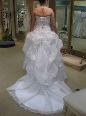 2nd Hair & make up trial and my dress came in too!!! Good day! PICS