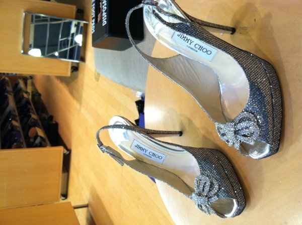Jimmy Choo Shoes For Wedding.. Need Help On Getting Them To Fit Better!!