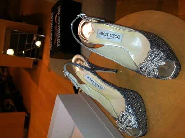 Jimmy Choo Shoes For Wedding.. Need Help On Getting Them To Fit Better!!
