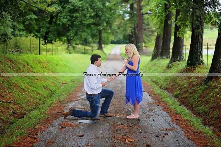 Proposal photos! Share yours!