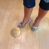 Need Help With My Glitter Jimmy Choo Shoes That Are A Size to Big