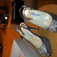Need Help With My Glitter Jimmy Choo Shoes That Are A Size to Big