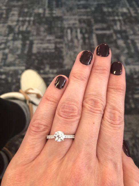 Let’s see your engagement rings 💍💎🥰 10