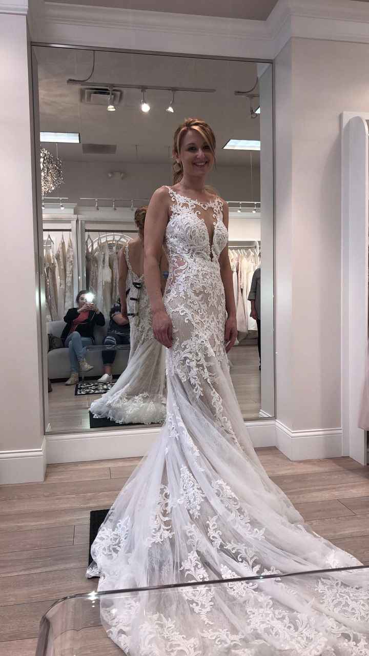 i picked my dress! - 1