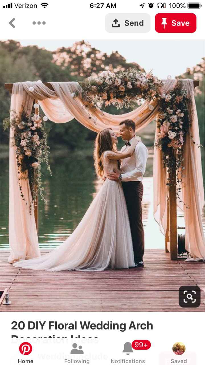 Decorations for arch - 1