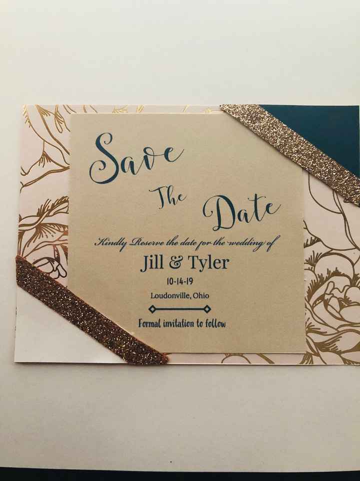 diy Save the Date Fail - 1