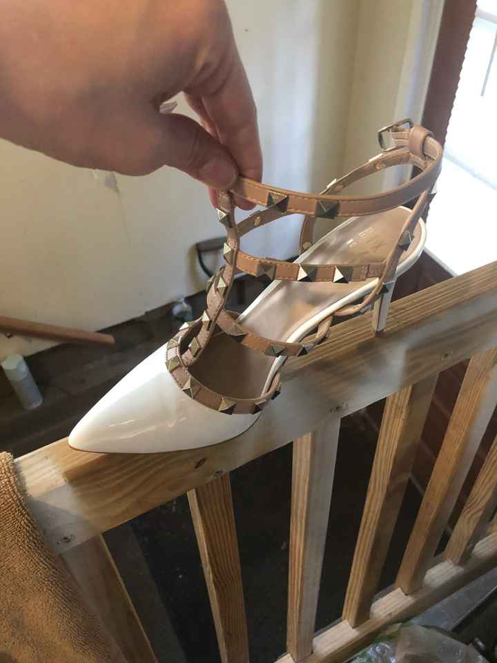Wedding shoes! - 1