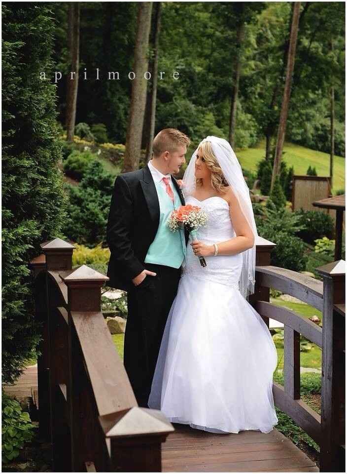 Back and married!!!!