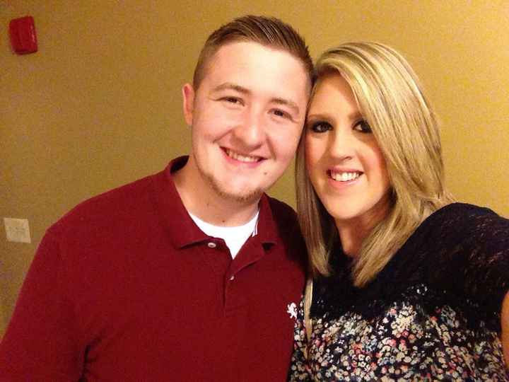 Back and married!!!!