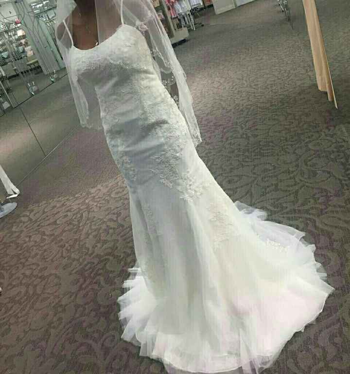  David’s Bridal? Yay or Nay? - 1