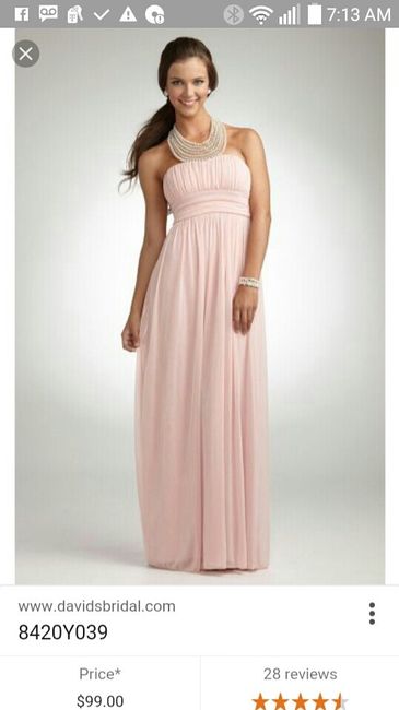 Bridesmaids Dresses