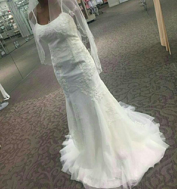 Let's see your wedding dresses.