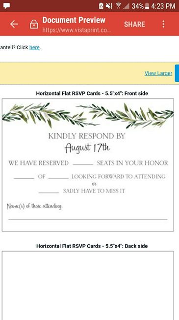 rsvp card wording help—how can we ask how many children/infants are coming? 3