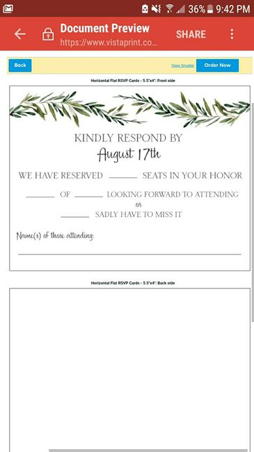  Invitations - 1