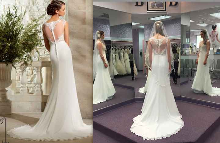 Wedding dress bustle definition on sale