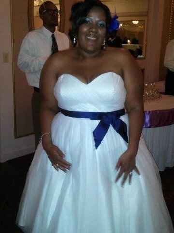 Yes, I did it! I'm a married woman now and we are having a baby!