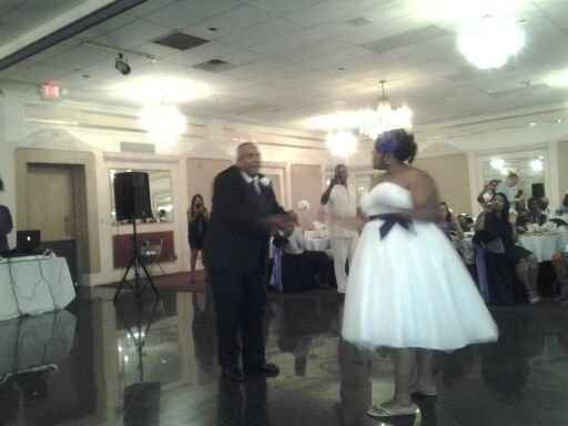 Yes, I did it! I'm a married woman now and we are having a baby!