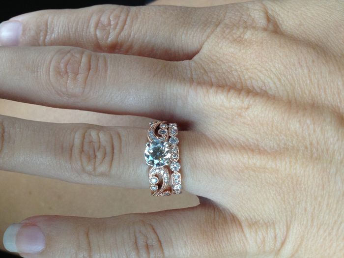 Unique engagement rings?!?