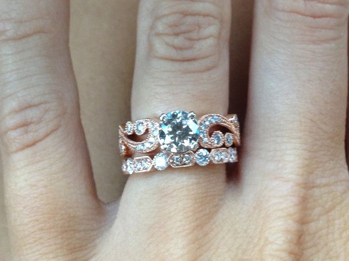 SHOW OFF YOUR RINGS LADIES!! I wanna see that bling!!!