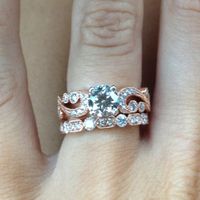 SHOW OFF YOUR RINGS LADIES!! I wanna see that bling!!!