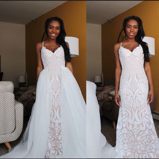 Did you say yes to the dress? - 1
