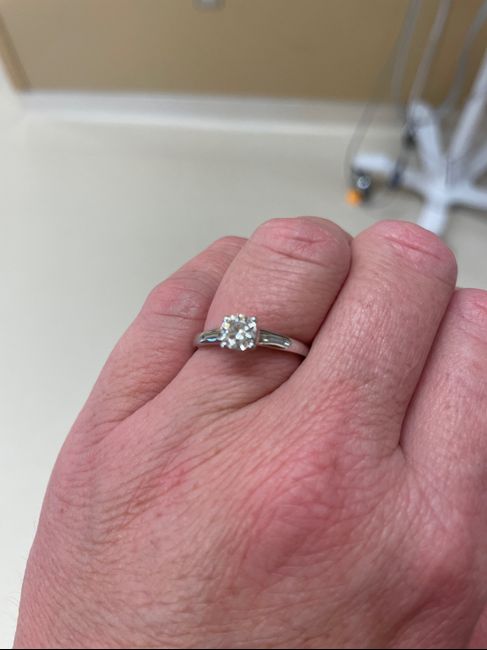 Brides of 2022! Show us your ring! 3