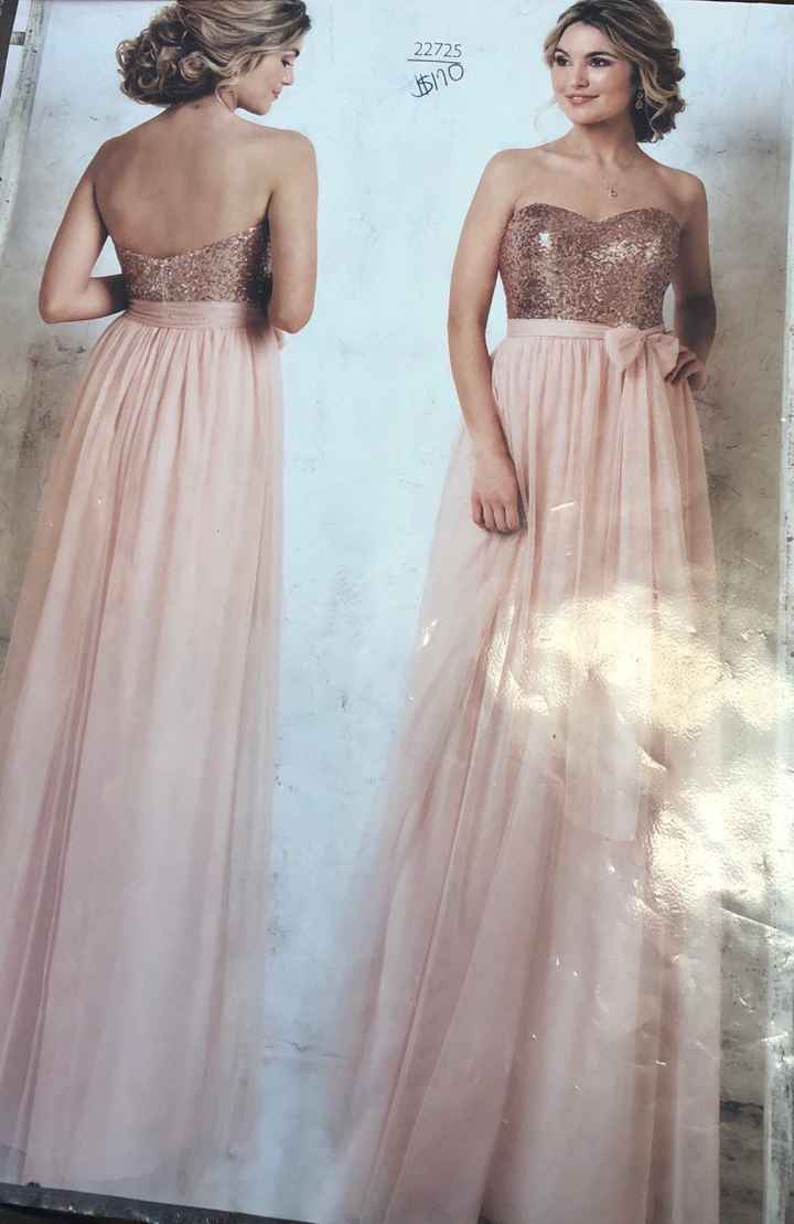 What will your ladies wear? - 1