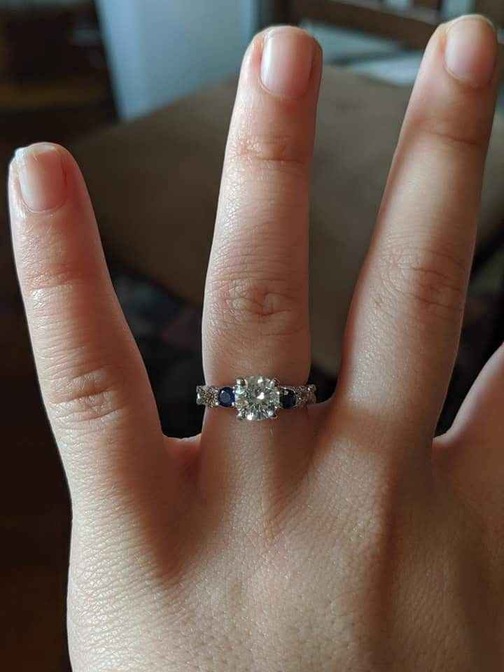 Brides of 2020!  Show us your ring! 4