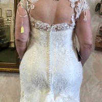 Built on cups give no lift - what to add - 2